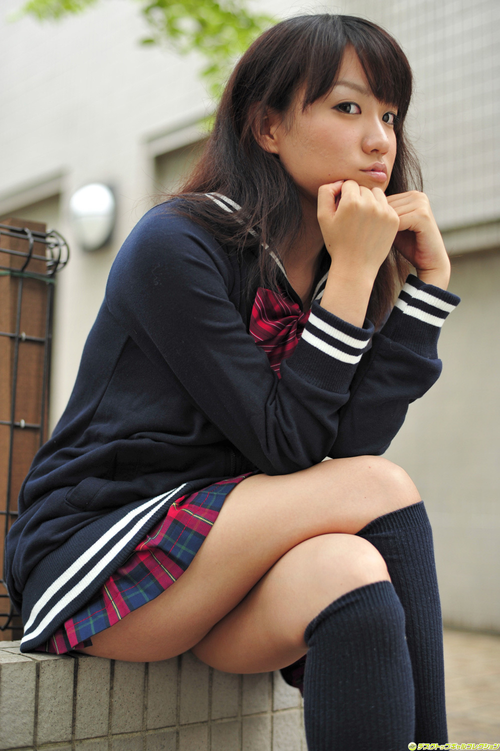 内藤ミレイ Mirei Naitoh [DGC]2011年11月號 No.986 制服美少女天國